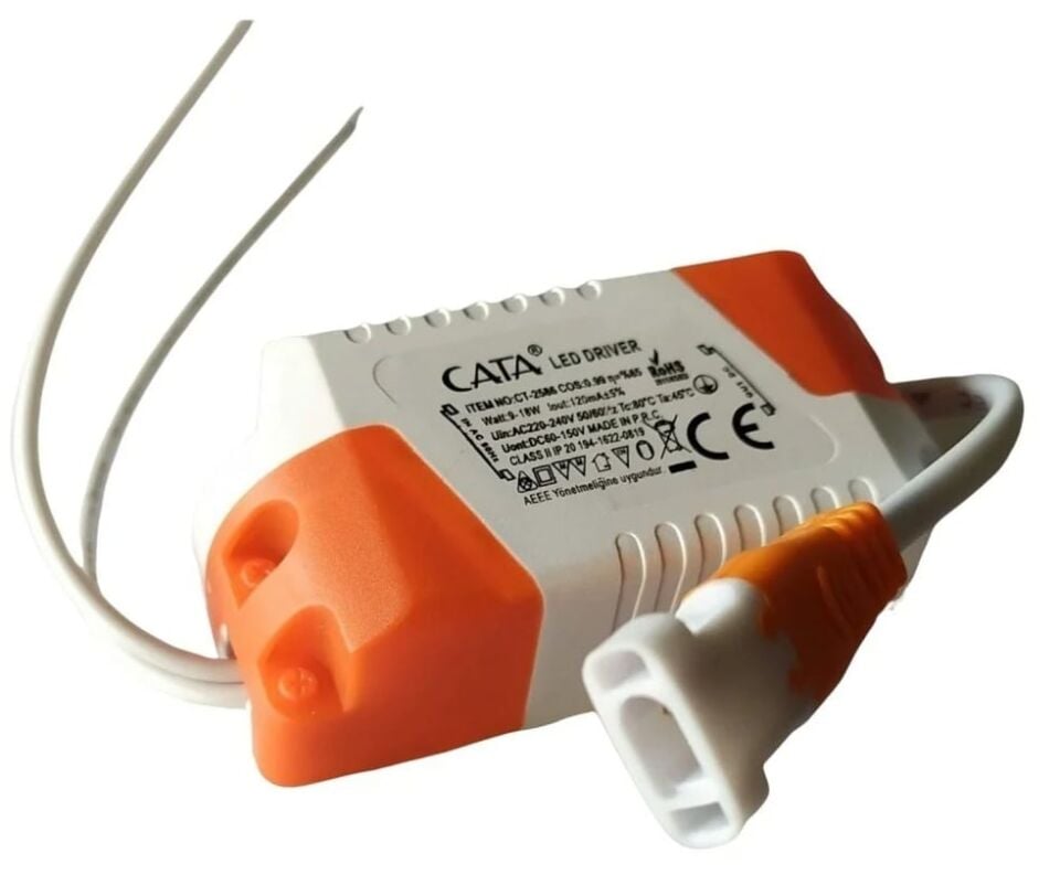 Cata Ct-2516 Led Spot Adaptörü 8-18W