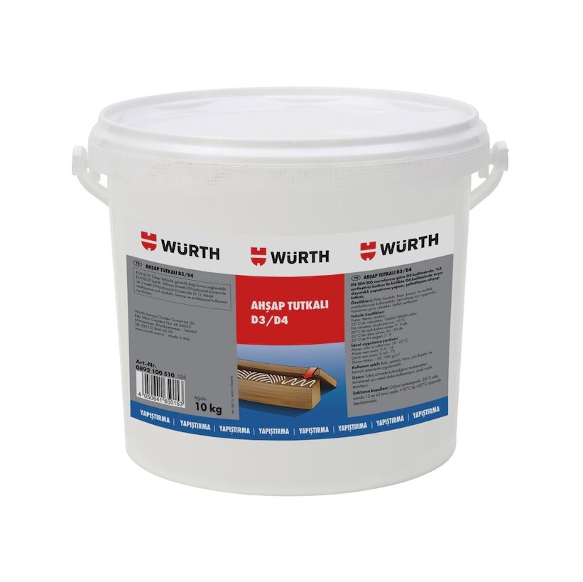 D3/D4 AHŞAP TUTKALI BEYAZ 30 KG