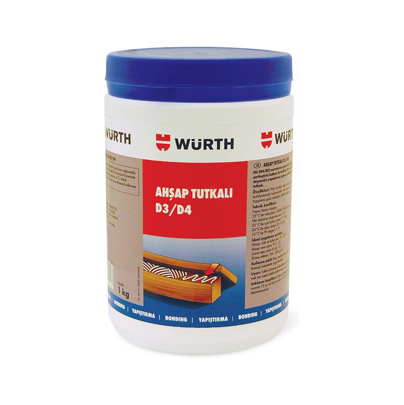 D3/D4 AHŞAP TUTKALI BEYAZ 1 KG