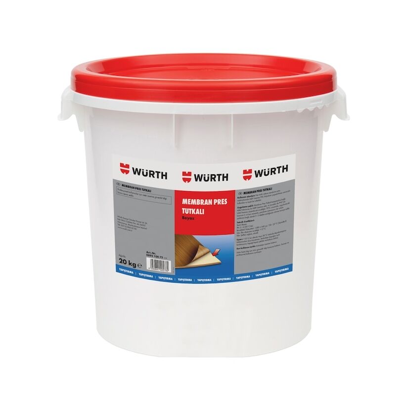 MEMBRAN PRES TUTKALI BEYAZ 20 KG