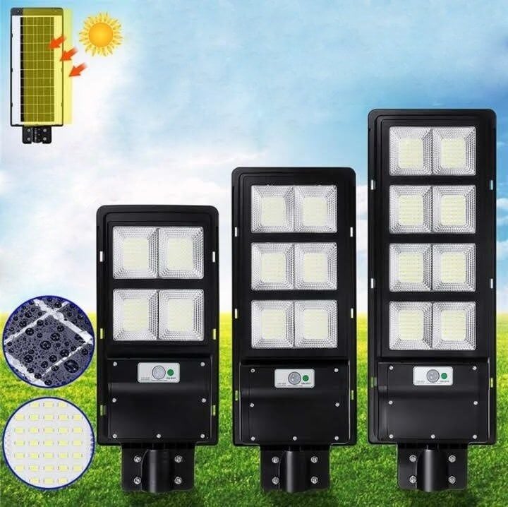 Ct-4641 250w Solar Sokak Armatürü Cata Beyaz Işık