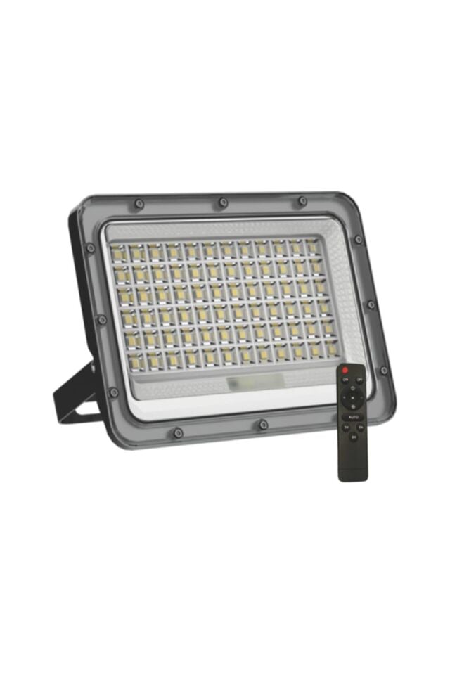 Ct 4649 200W Solar Led Projektör Ip 65 Beyaz 6400K