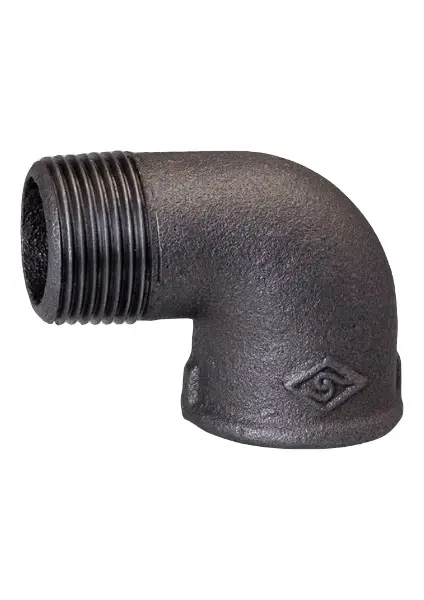 Trakya Döküm Galvaniz Kuyruklu Dirsek