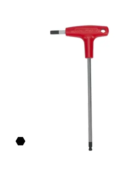 Izeltaş 4921 22 0025  T Tipi Yuvarlak Başlı Allen Anahtar (Mm)
