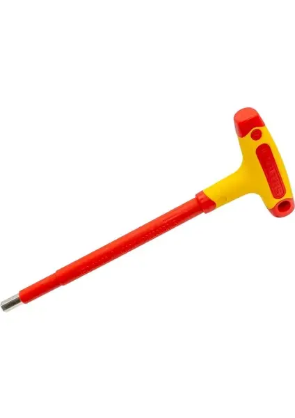 Izeltaş 13000 005610 1000V Izoleli T Tipi Allen Anahtar