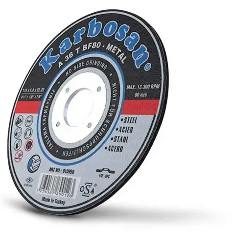 Karbosan Metal Kesici Taş 300*3*30