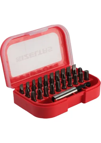 İzeltaş 31’ li Bits Uç Set Takım (Plastik Kutulu) 4800 00 8131