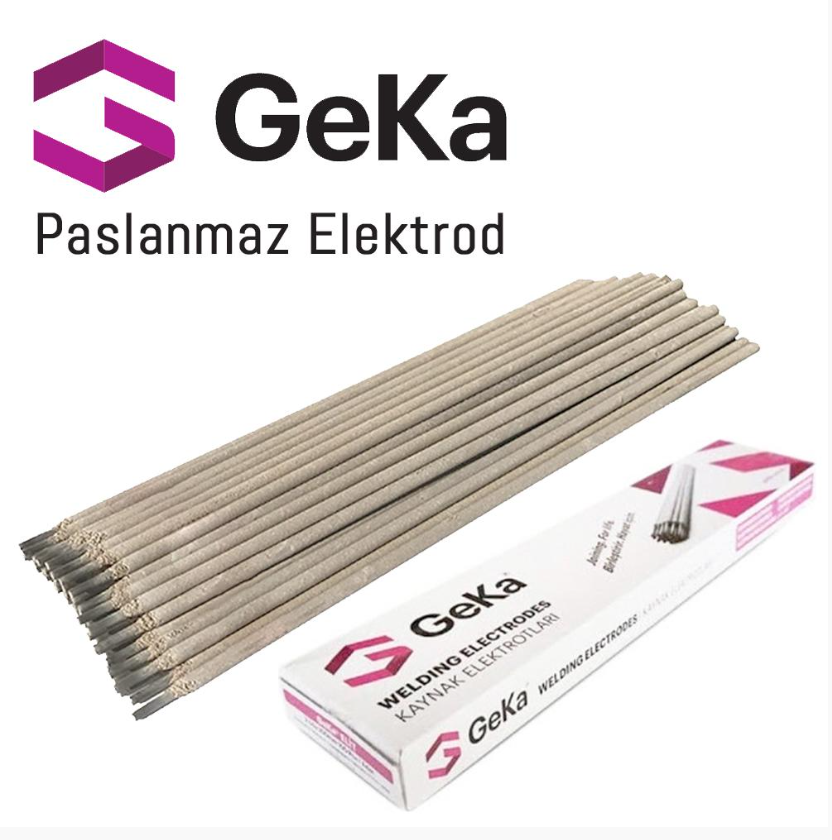 Geka Paslanmaz Elektrod 2,5 ELOX 308 L (AÇIK)