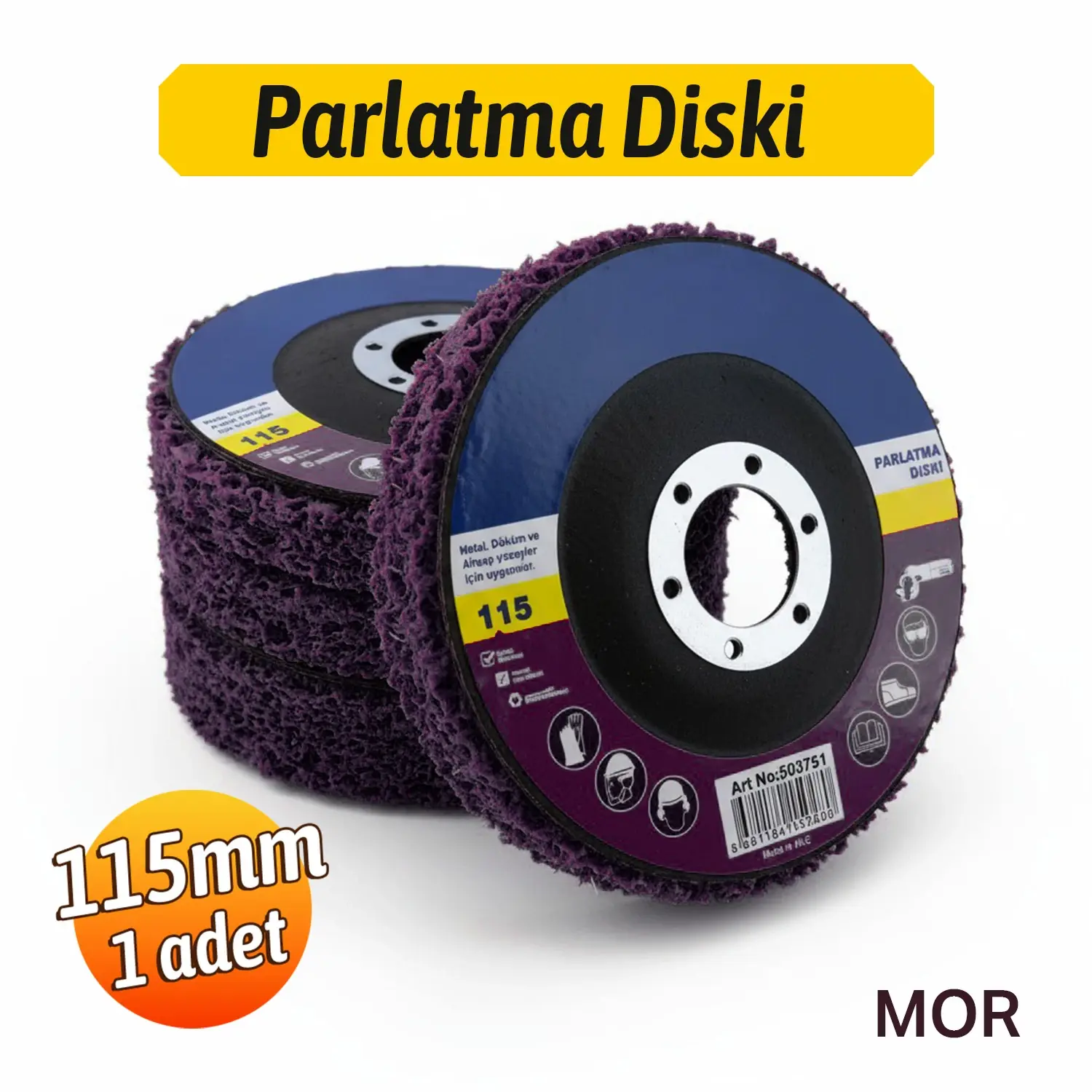 PARLATMA DİSKİ MOR DİSK