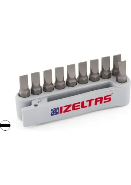 Izeltaş 4810 00 0645 Düz Bits Uç Takımı