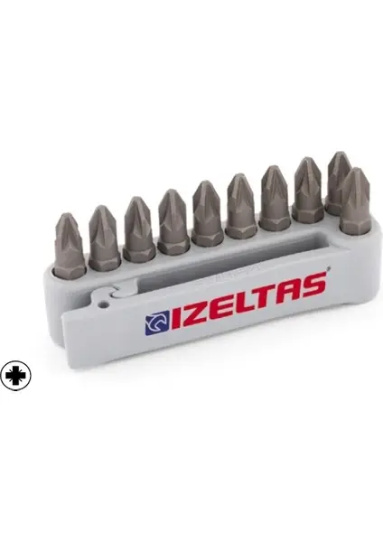Izeltaş 4825 00 0001 Pz1 Pozidriv Bits Uç Takımı