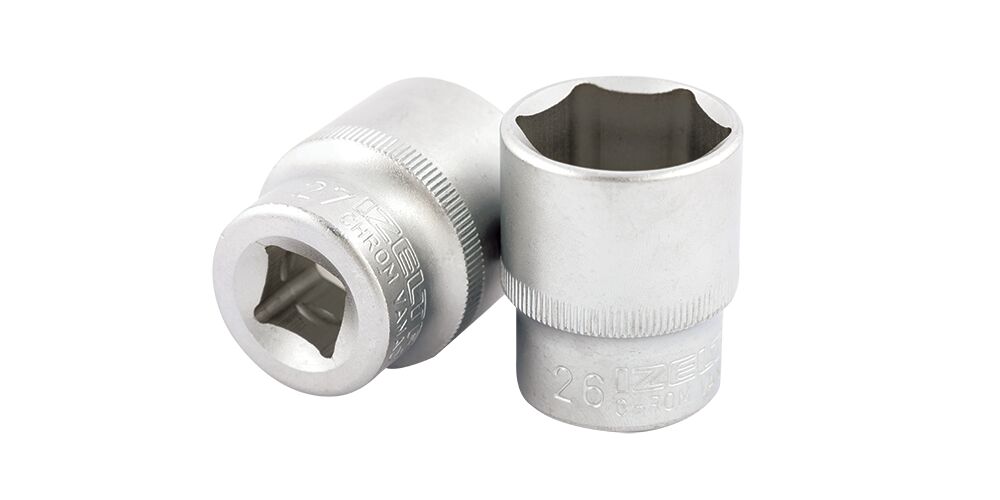 1/2” Altı Köşe Lokma Anahtar (mm)