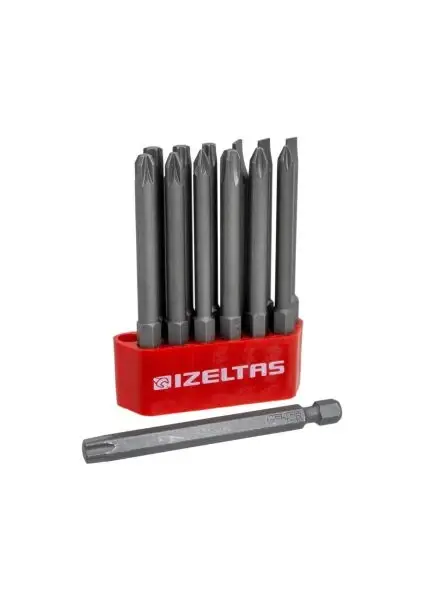 Izeltaş 4850 00 0713 75MM Uzun Bits Uç Takımı (13 Parça)