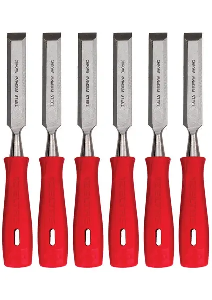 Izeltaş 5010 00 8106 Iskarpela Takımı 6 Parça