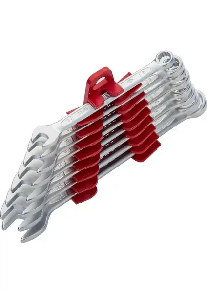 İzeltaş 0320 00 2108 Kombine Anahtar Takımı Kısa Boy 8 Parça