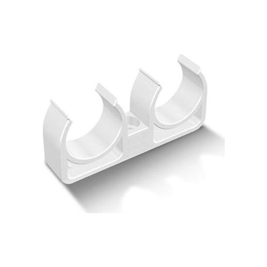 PPRC ÇİFTLİ BORU KELEPÇESİ (10ADET)