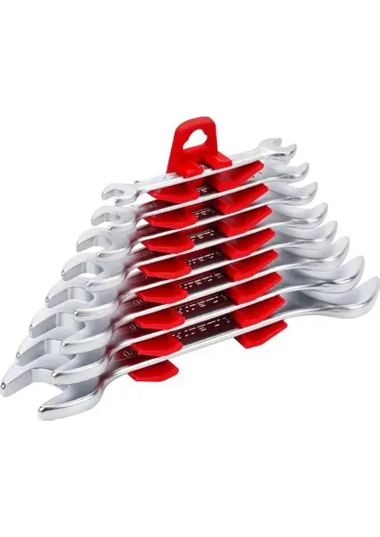 Izeltaş İki Ağız Anahtar Takımı Uzun Boy 8 Li 0130 00 2108