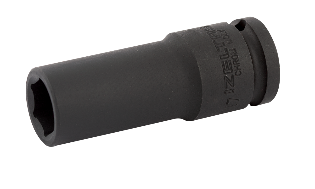 İZELTAŞ 14000 004465 1” Altı Köşe Havalı Derin Lokma Anahtar