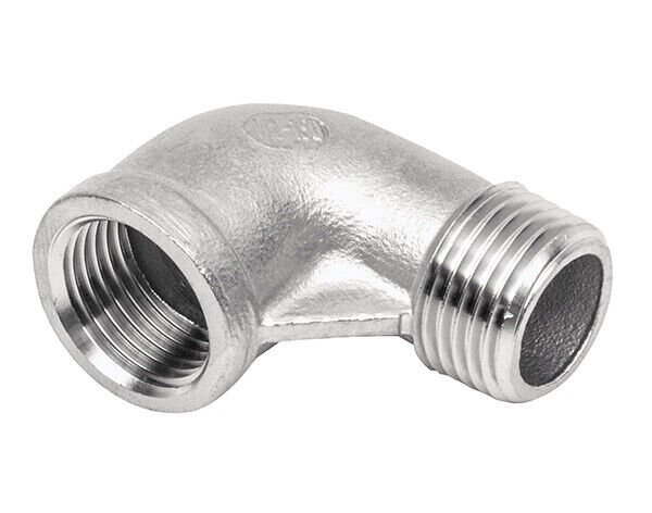 Siyah Kuyruklu Dirsek 1/2''