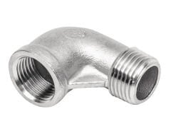 Siyah Kuyruklu Dirsek 1/2''