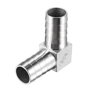 Metal Hortum Dirsek Eki Bağlantısı 8mm