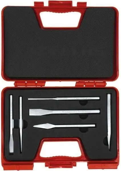 Izeltaş 5600 00 6106 Keski Zımba Seti (6 Parça)