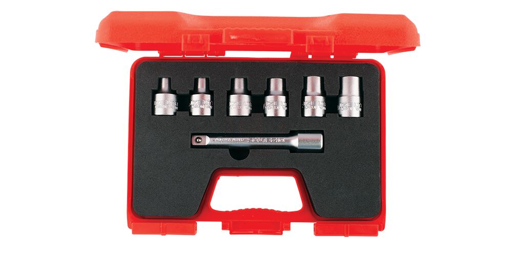 1/2” Star (Torx® ) Lokma Anahtar Takımı (7 Parça)