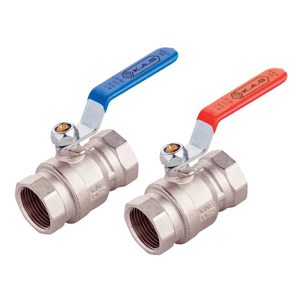 Küresel Vana Tam Geçişli – Endüstriyel 3/4''