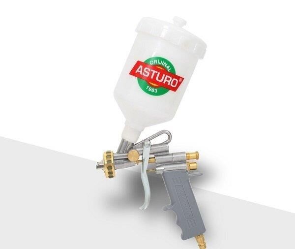 ASTRO ÜSTTEN DEPOLU PLASTİK BOYA TABANCASI