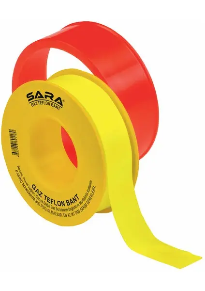 Küçük Teflon Bant 12MM x 8m
