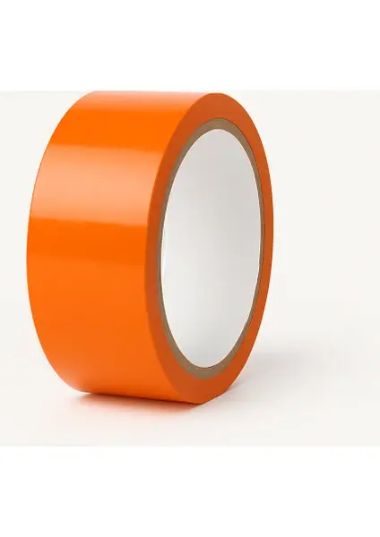 45 mm x 33 metre PVC Turuncu- Cam Sabitleme Bandı