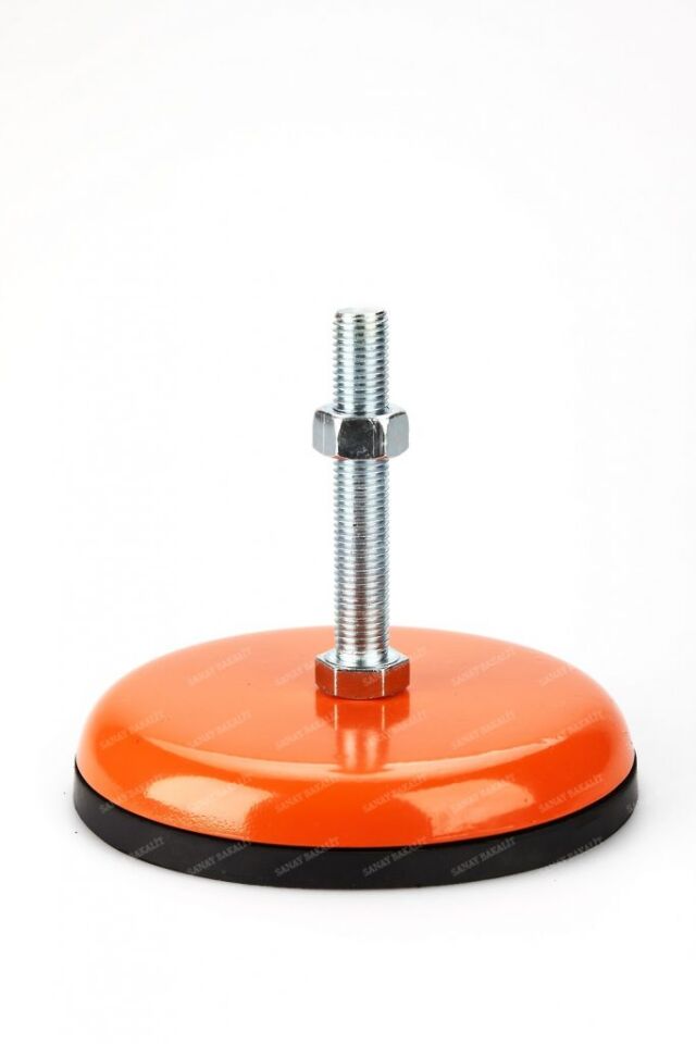 Tezgah Tamponu Bombeli Statik Boyalı M12 (50x13) QR(40)