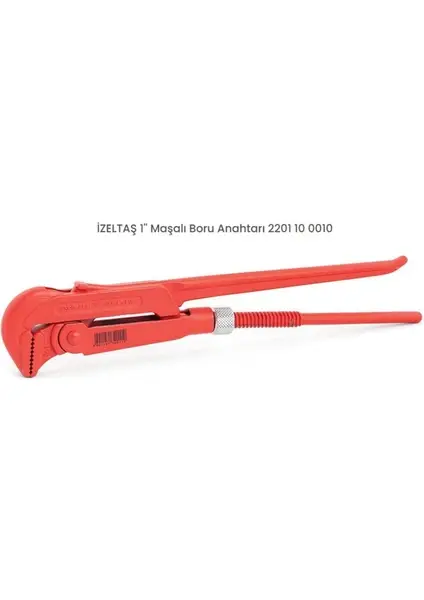 Izeltaş Maşalı Boru Anahtarı  2201 10 0010