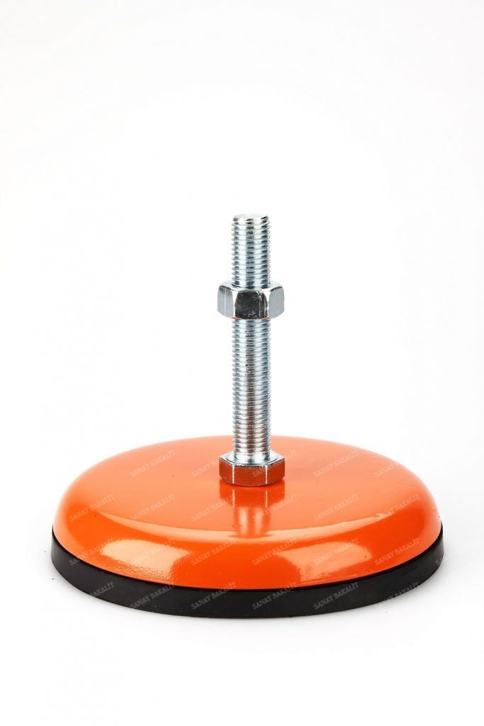 Tezgah Tamponu Bombeli Statik Boyalı M12 (100x38) QR(160)