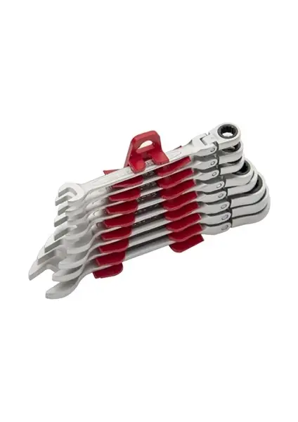 Izeltaş 0345 00 2112 Mafsallı Cırcır Kombine Anahtar 12’li