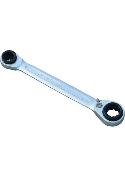 Izeltaş 0335 02 0010 Çoklu Yıldız Cırcır Kombine Anahtar 10X13X17X19MM