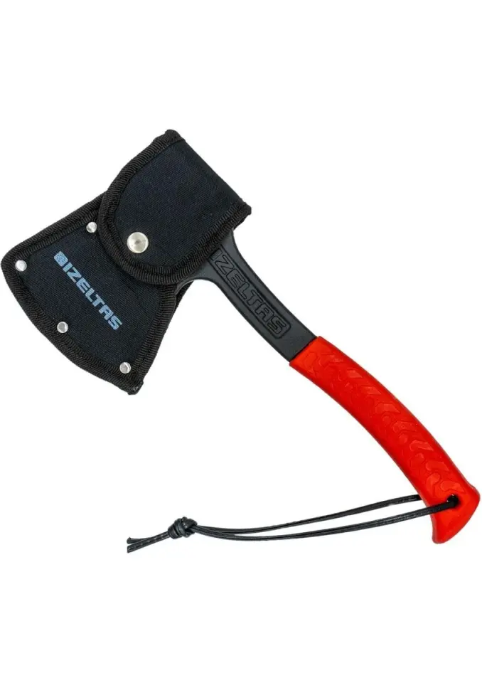 Izeltaş Çelik Kamp Baltası 600 gr 13000 005248