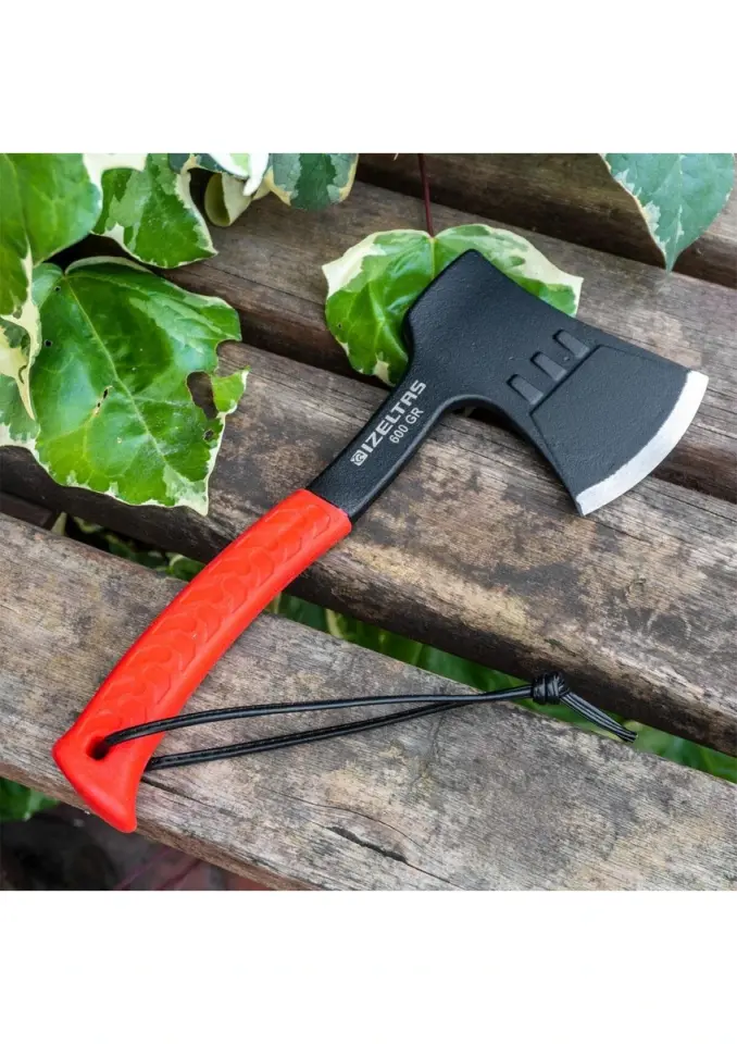 Izeltaş Çelik Kamp Baltası 600 gr 13000 005248