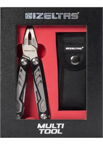 İzeltaş 155 mm Multi Tool Pro (15 Fonksiyonlu) 14000 005270