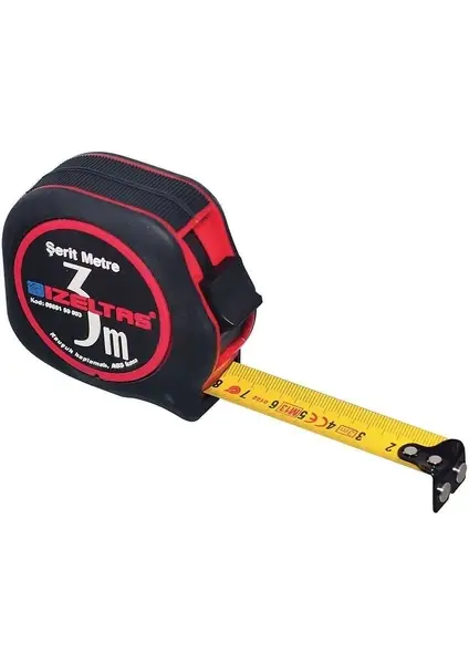 Izeltaş 05881 50 003 Plastik Şerit Metre