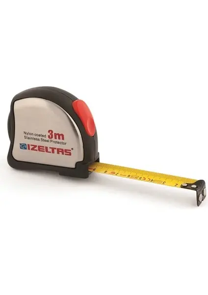 İzeltaş 05881 50 013 Krom Şerit Metre