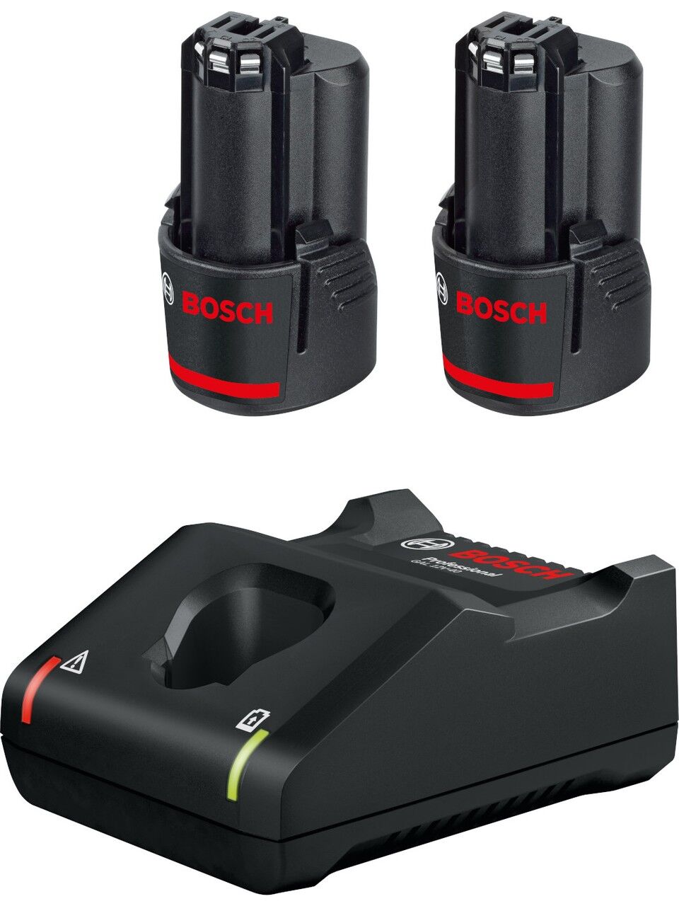 2 x GBA 12V 2.0Ah + GAL 12V-40