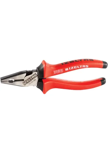 İzeltaş Kombine Pense Ağır Tip (Çelik Tel İçin)  3030 12 2180