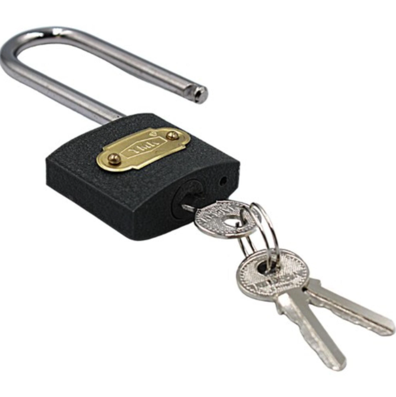 Uzun Kancalı Asma Kilit Gri