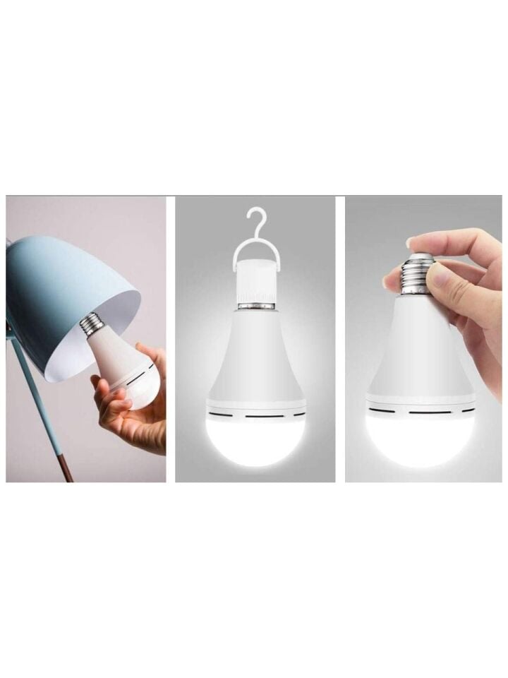 CATA CT 4229 Led Ampul 9W Şarjlı 6400K Beyaz Işık E27 Duy