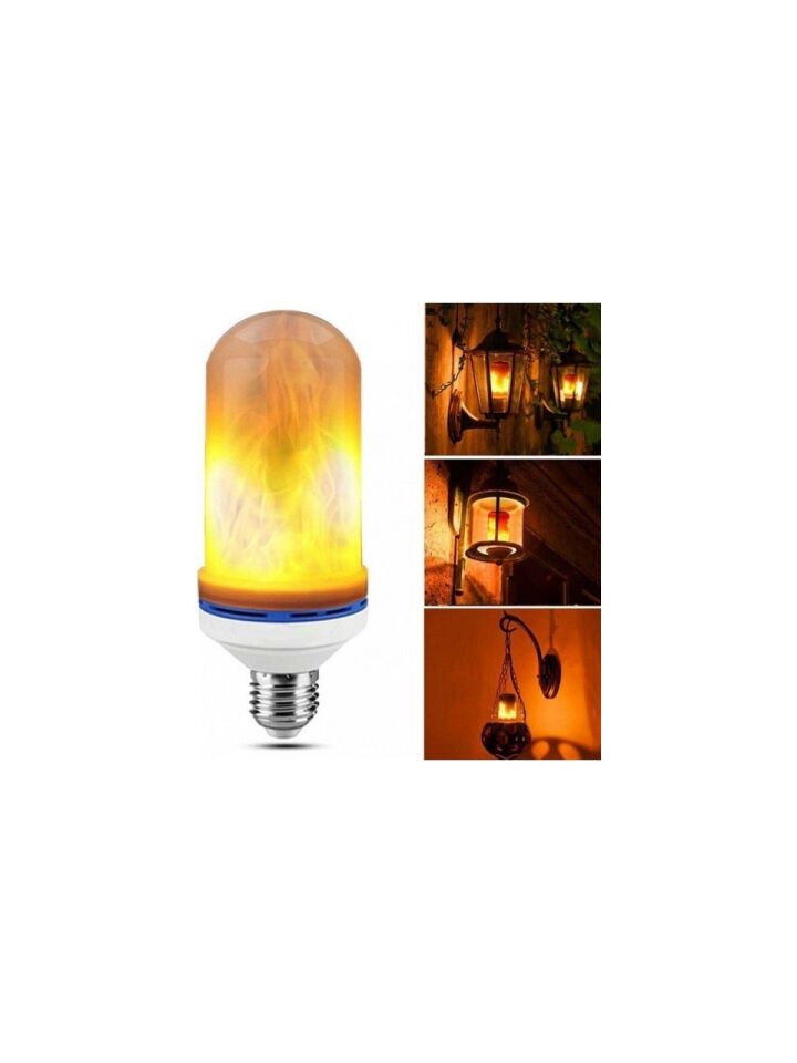 CATA CT 4059 Led Alev Ampul 5W Amber E27 Duy