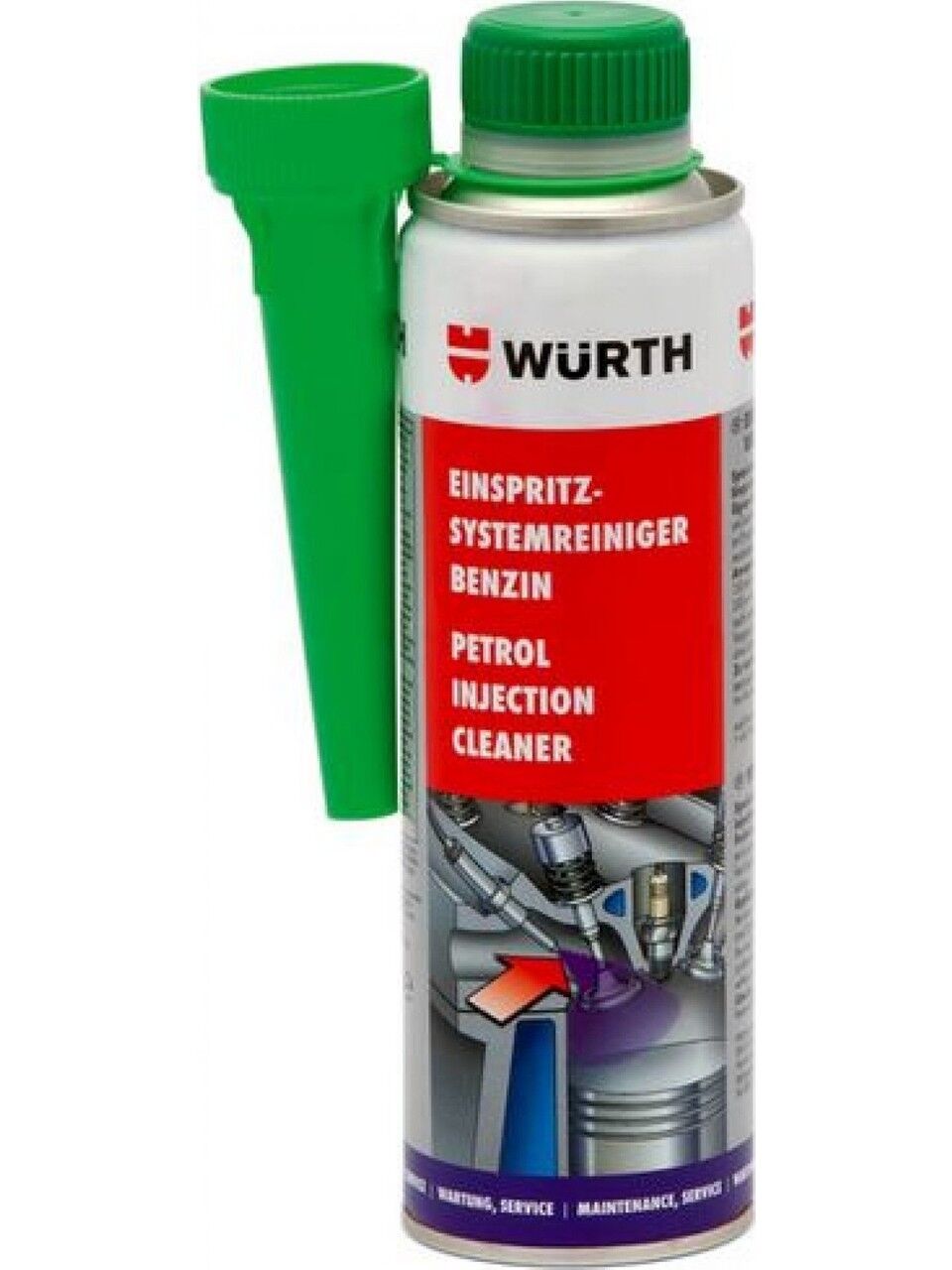 Würth Benzin Enjektör Temizleyici 300 ML