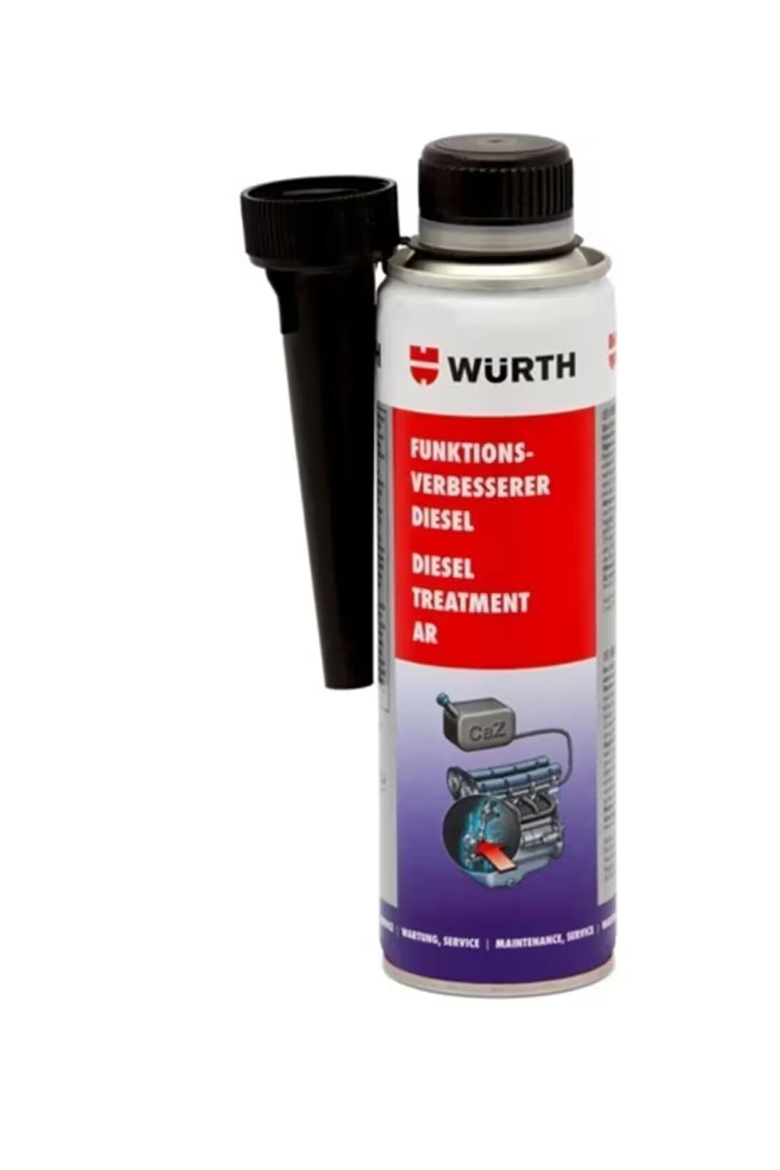 Würth Dizel Enjektör Temizleyici 300 ML