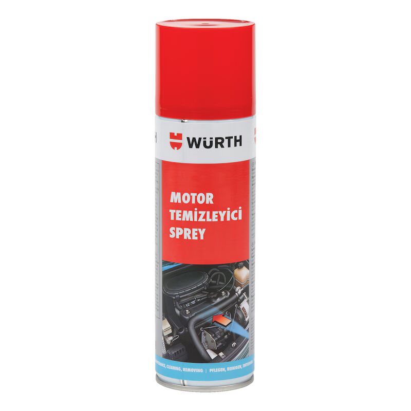 Würth Motor Temizleme 500 ML