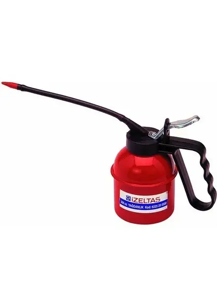 Izeltaş 6225 26 0200  Madeni Yağdanlık (Flexible Uçlu)